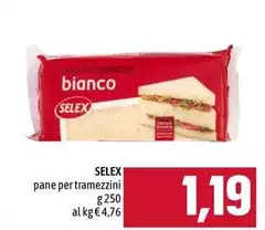Selex - Pane Per Tramezzini