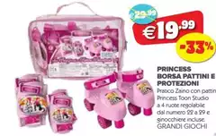 Princess - Borsa Pattini E Protezioni