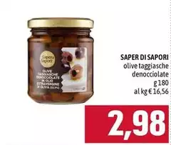 Saper di sapori - Olive Taggiasche Denocciolate