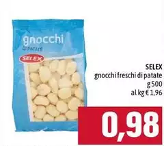 Selex - Gnocchi Freschi Di Patate