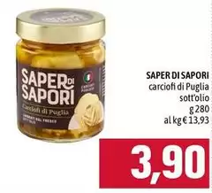 Saper di sapori - Carciofi Di Puglia Sottolio