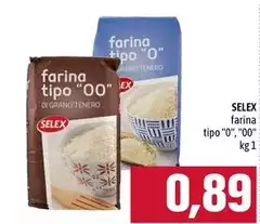 Selex - Farina Tipo "0"