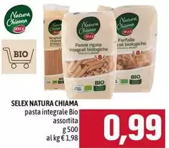 Selex - Natura Chiama Pasta Integrale Bio