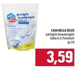 Casa - Pastaglie Lavastoviglie Tutto In 1 Premium