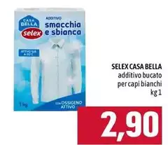 Selex - Additivo Bucato Per Capi Bianchi