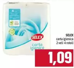 Selex - Carta Igienica