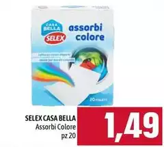 Selex - Assorbi Colore Casa Bella