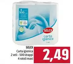 Selex - Carta Igienica
