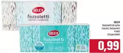 Selex - Fazzoletti Di Carta