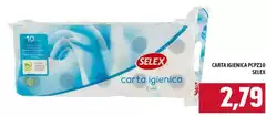 Selex - Carta Igienica Pcp210
