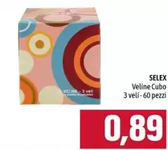Selex - Veline Cubo