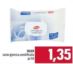 Selex - Carta Igienica Umidificata