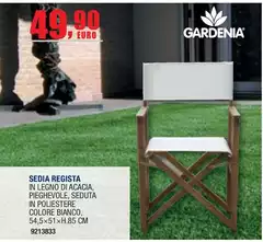 Sedia Regista