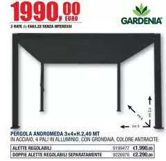 Pergola Andromeda