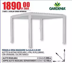 Pergola Orsa Maggiore