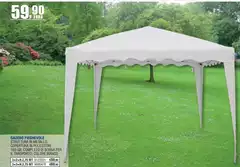 Gazebo Preghevole