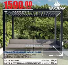 Pergola Orsa Minore