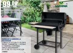 Barbecue A Carbonella Rotterdam