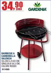 Barbecue A Carbonella Valencia