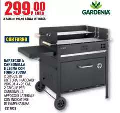 Gardenia - Barbecue A Carbonella E Legna Con Forno Tocoa