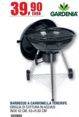 Barbecue A Carbonella Tenerife