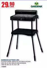 Gardenia - Barbecue Elettrico Lima