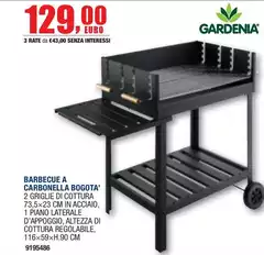 Gardenia - Barbecue A Carbonella Bogota
