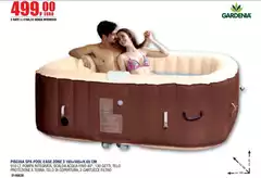 Percina Spa Pod Lase Zone 3 165x154.6/5.6 Cm.