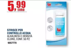 Strisce Per Controllo Acqua