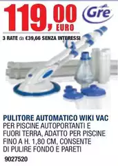 Pulitore Automatico Wiki Vac