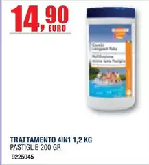 Trattamento 4in 1.2 Kg Pastiglie 