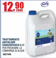 Trattamento Antialghe Concentrato  
