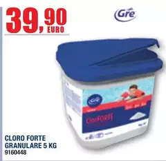 Cloro Forte Granulare 5 Kg