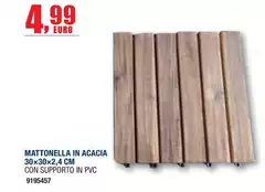 Mattonella In Acacia