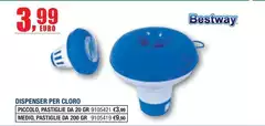 Bestway - Dispenser Per Cloro