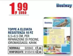 Bestway - Toppe A Elevata Resistenza