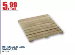 Mattonella In Legno