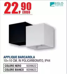 Eglo - Applique Barcarola