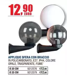Applique  Con Braccio