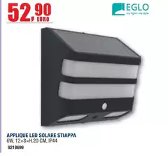 Eglo - Applique Led Solare Stiappa