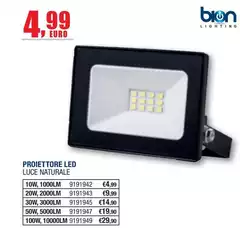 Bion Heating - Proiettore Led