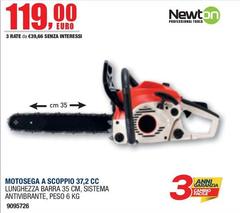Newton - Motosega A Scoppio 37,2 Cc