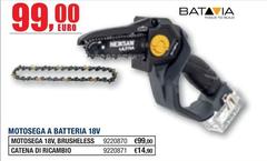 Batavia - Motosega A Batteria 18V