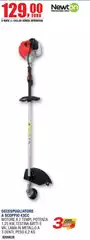 Newton - Decespugliatore A Scoppio 43CC