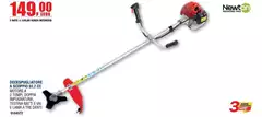 Newton - Decespugliatore A Scoppio 51,7 Cc