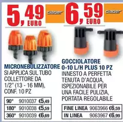 Claber - Gocciolatore