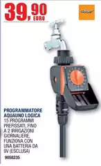 Claber - Programatore Aquauno Logica