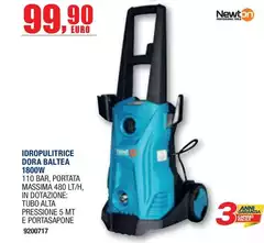 Newton - Idropulitrice Dora Baltea 1800W