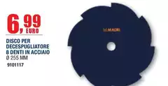 Denti - Disco Per Decespugliatore 8  In Acciaio