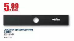 Denti - Lama Per Decespugliatore 2